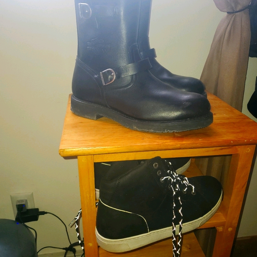 Harley Davidson boots